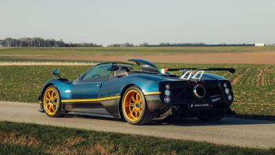 2018 Pagani Zonda Unica