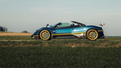 2018 Pagani Zonda Unica