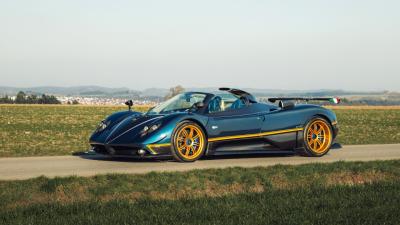 2018 Pagani Zonda Unica