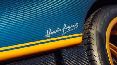 2018 Pagani Zonda Unica