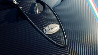 2018 Pagani Zonda Unica