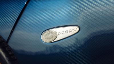 2018 Pagani Zonda Unica