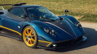 2018 Pagani Zonda Unica