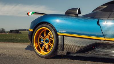 2018 Pagani Zonda Unica