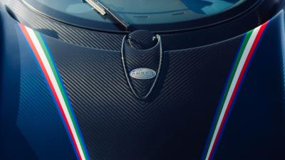 2018 Pagani Zonda Unica