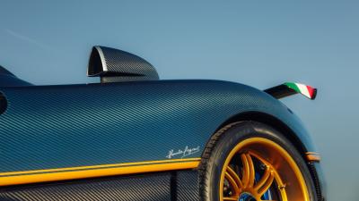 2018 Pagani Zonda Unica