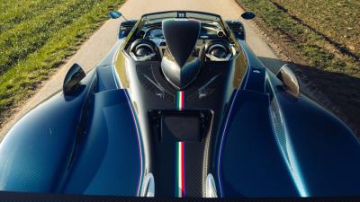 2018 Pagani Zonda Unica