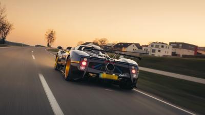 2018 Pagani Zonda Unica