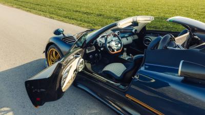 2018 Pagani Zonda Unica