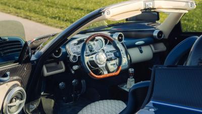 2018 Pagani Zonda Unica