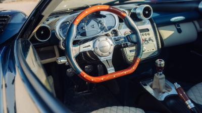 2018 Pagani Zonda Unica