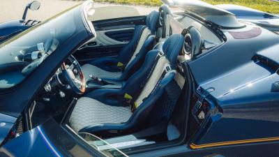 2018 Pagani Zonda Unica