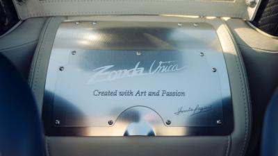 2018 Pagani Zonda Unica