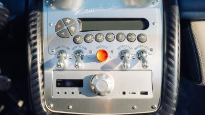 2018 Pagani Zonda Unica