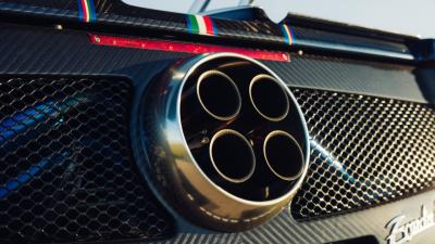 2018 Pagani Zonda Unica