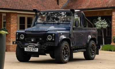 2010 Land Rover Defender 90 Pick-up