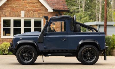 2010 Land Rover Defender 90 Pick-up