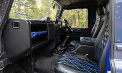 2010 Land Rover Defender 90 Pick-up