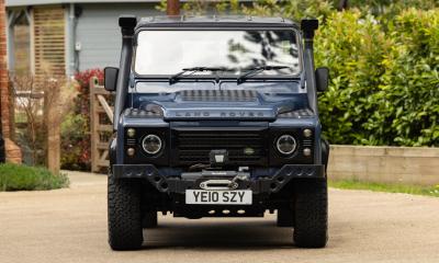 2010 Land Rover Defender 90 Pick-up