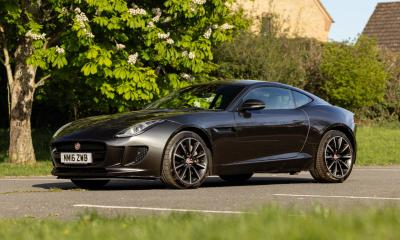 2016 Jaguar F-Type 3.0 Coup&eacute;
