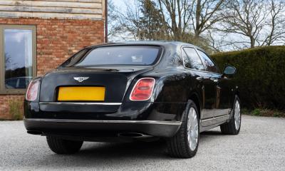 2011 Bentley Mulsanne