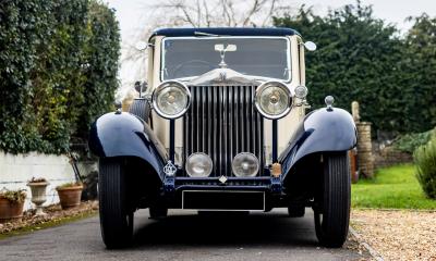 1934 Rolls - Royce 20/25 Landaulette by Barker &amp; Co