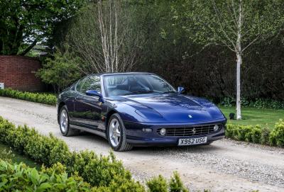 2000 Ferrari 456M GTA