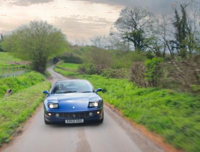 2000 Ferrari 456M GTA