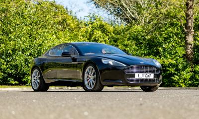 2011 Aston Martin Rapide