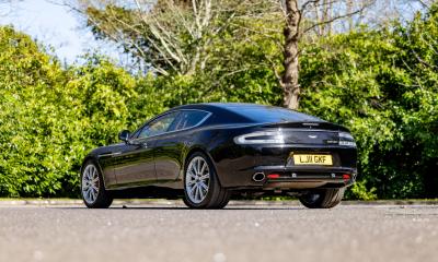 2011 Aston Martin Rapide