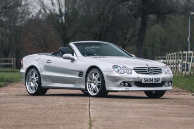 2004 Mercedes - Benz SL55AMG BRABUS K8