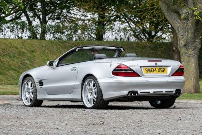 2004 Mercedes - Benz SL55AMG BRABUS K8