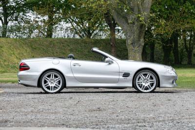 2004 Mercedes - Benz SL55AMG BRABUS K8