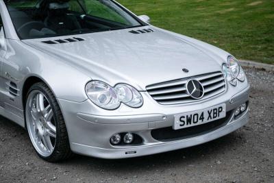2004 Mercedes - Benz SL55AMG BRABUS K8