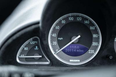 2004 Mercedes - Benz SL55AMG BRABUS K8