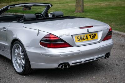 2004 Mercedes - Benz SL55AMG BRABUS K8