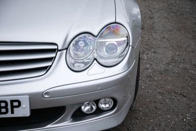 2004 Mercedes - Benz SL55AMG BRABUS K8