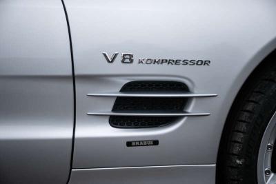 2004 Mercedes - Benz SL55AMG BRABUS K8
