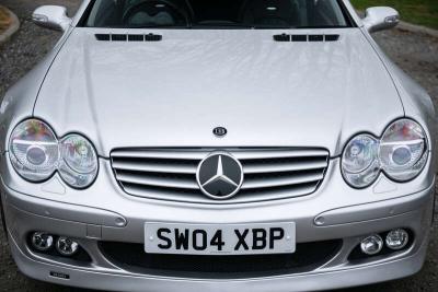 2004 Mercedes - Benz SL55AMG BRABUS K8