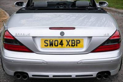 2004 Mercedes - Benz SL55AMG BRABUS K8