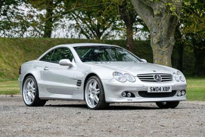 2004 Mercedes - Benz SL55AMG BRABUS K8