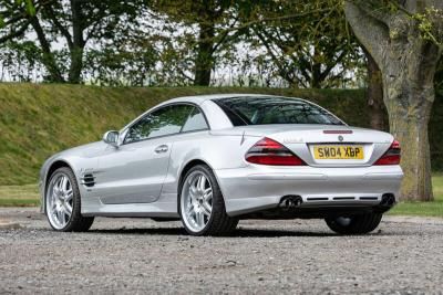 2004 Mercedes - Benz SL55AMG BRABUS K8