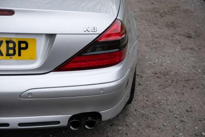 2004 Mercedes - Benz SL55AMG BRABUS K8