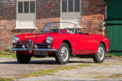 1960 Alfa Romeo GUILETTA SPIDER