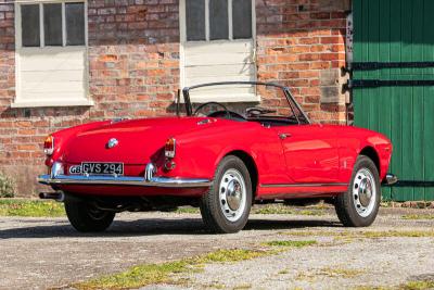 1960 Alfa Romeo GUILETTA SPIDER