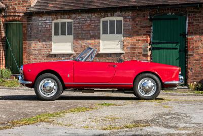 1960 Alfa Romeo GUILETTA SPIDER