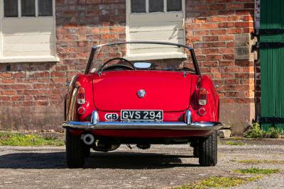 1960 Alfa Romeo GUILETTA SPIDER