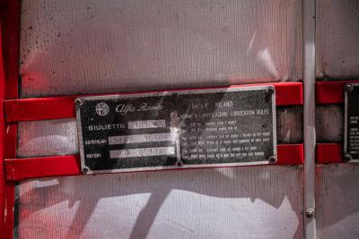 1960 Alfa Romeo GUILETTA SPIDER