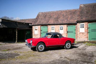 1960 Alfa Romeo GUILETTA SPIDER