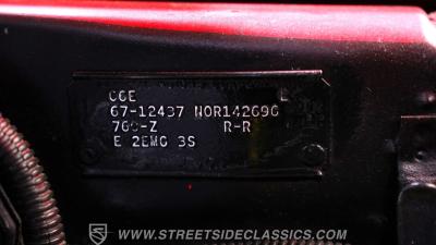 1967 Chevrolet Camaro SS Tribute